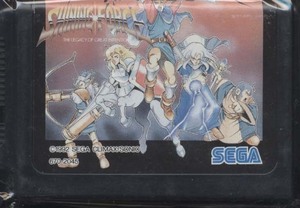 * Mega Drive * cassette only [ shining force god .. . production ]*