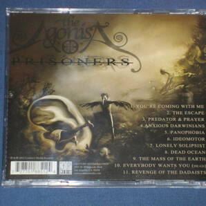 【送料込・即決】 The Agonist  『Prisoners』 輸入盤の画像2