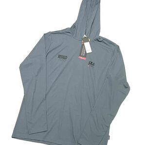 新品 国内正規品 WIND AND SEA ウィンダンシー POLARTEC POWER DRY HOODIE ポーラテック パワード フーディー プルパーカー M メンズの画像2