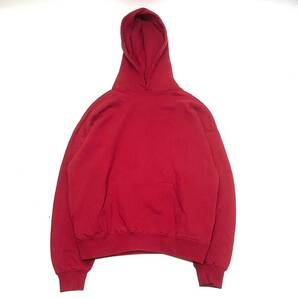 正規品 FOG ESSENTIALS エッセンシャルズ フィアオブゴッド back big logo hoodie ビッグ ロゴ フーディー スウェット プルパーカー Sの画像3