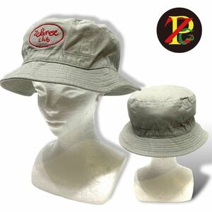 正規品 Zepanese Club COBRA CAPS ゼパニーズクラブ×コブラ キャップス コットン バケットハット 帽子 キャップ ロゴ 刺繍