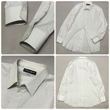 正規品 DOLCE&GABBANA GOLD ドルチェ&ガッバーナ ゴールド 4点セット まとめ ストライプシャツ ドレス shirt カッターシャツ 42 41_画像9