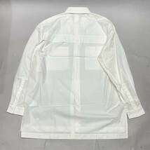 新品 未使用 国内正規品 NIKE ナイキ DN4096-100 長袖シャツ ESC ウーブンシャツ ナイロン ワイシャツ ホワイト L 保存袋付き メンズ_画像4