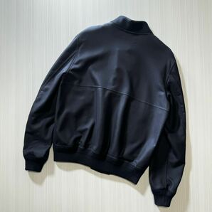 M18★未使用★23-24AW★究極繊維ザ・ギフト・オブ・キングス ロロピアーナ Loro Piana ブルゾン ジャケット ネイビーの画像5