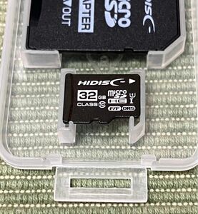 HIDISC マイクロSDカード 32GB バルク版 未使用未開封