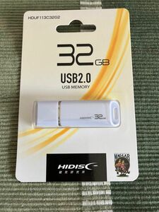 5/15より値上げ HIDISC USBメモリー 32GB 未使用未開封