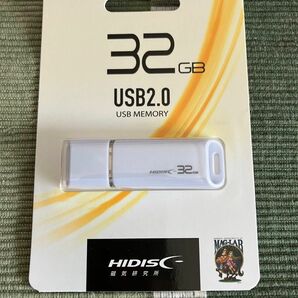 5/15から値上げ HIDISC USBメモリー 32GB 未使用未開封