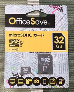 バーベイタム マイクロSDカード 32GB 未使用未開封