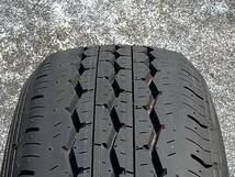 送料税込27,800円～【 新車外し 2023年製 BRIDGESTONE RD613 4本 】195/80R15 107/105 ブリヂストン ハイエース キャラバン 705_画像9