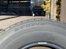 送料税込27,800円～【 新車外し 2023年製 BRIDGESTONE RD613 4本 】195/80R15 107/105 ブリヂストン ハイエース キャラバン 710_画像6