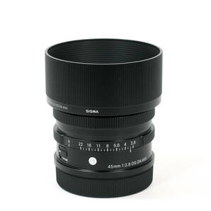 SIGMA 45mm F2.8 DG DN | Contemporary ライカLマウントの画像1