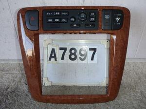 * Liberty RM12 navi switch. wood wood grain audio panel A7897