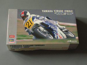 ハセガワ No.21708 1/12スケール ヤマハYZR500 1989全日本ロードレース選手権 (TECH21)