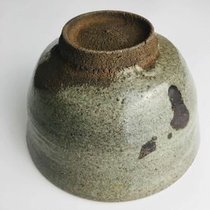 川瀬竹春? 唐津茶碗 共箱 抹茶碗 茶器 茶道具 O-5の画像4