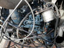 ◆3404-073　クボタ　ディーゼルターボエンジン　V1505　実働品_画像8