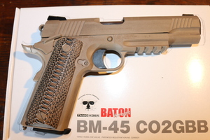 タニオコバ　BATON　BM-４５　CO2GBB　M1911