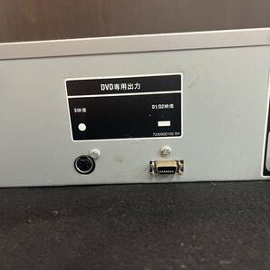 【中古品】TOSHIBA 東芝 VTR一体型DVDビデオプレーヤー SD-V700 通電確認済みの画像4