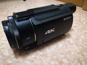SONY 4K ビデオカメラ　AX55　4月8日ご利用分