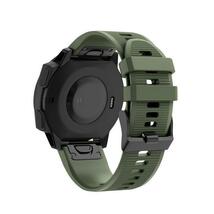 GARMIN Fenix approach ベルト ガーミン アプローチ フェニックス バンド forerunner 互換 アーミーグリーン 22mm 2-46_画像1