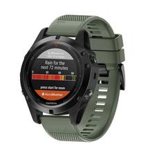 GARMIN Fenix approach ベルト ガーミン アプローチ フェニックス バンド forerunner 互換 アーミーグリーン 22mm 2-46_画像3