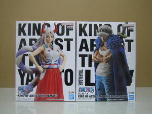 ワンピース KING OF ARTIST THE TRAFALGAR.LAWⅡ＆ KING OF ARTIST THE YAMATO 全２種 送料100円