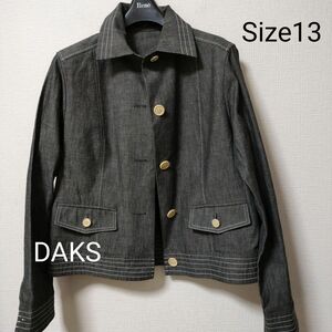 DAKS ジャケット 綿麻　Size13 ブルゾン