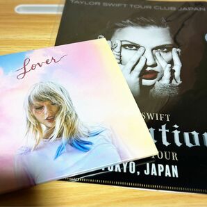 【Taylor Swift】テイラースウィフト　日本限定盤ラバーと限定クリアファイル