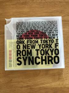 CD　　SYNCHRO / FROM TOKYO TO NEW YORK