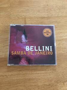  одиночный CD BELLINI SAMBA DE JANEIRO Berry ni* samba DEjaneiro