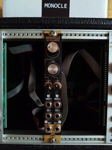 MONOCLE Mutable Instruments Blindsk заем / AFTER LATER AUDIO / modular Synth / евро подставка / один владелец 