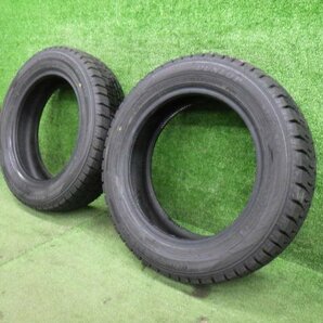 ★ バリ山!! DUNLOP WINTER MAXX WM02 155/65R14 2023年 2本 セット ウインターマックス ダンロップ スタッドレス 埼玉 [ZNo:06005397]の画像9