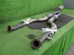 * Toyota original H18 year Mark X GRX120 catalyst front pipe 4GR-FSE 17410-31500 catalyzer * gome private person un- possible ( Fukuyama transportation branch cease )[06004855]