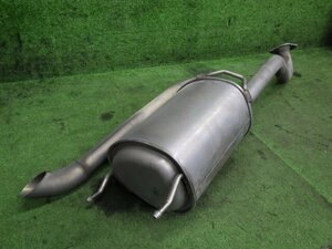 * быстрое решение есть H24 год Fit Shuttle GG7 оригинальный задний muffler задний деталь L15A 18307-TF7-901 б/у [ZNo:06000003]