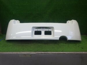 * prompt decision equipped H16 year Wagon R CBA-MH21S rear bumper 71811-58J10-Z7T white pearl Z7T [ZNo:06001033]