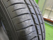 ★ 溝あり GOODYEAR Efficient Grip Eco 175/65R15 2023年 1本 アクア ヴィッツ フィット キューブ スイフト グッドイヤー ② [06004332]_画像6