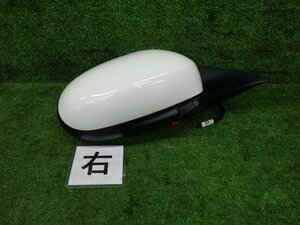 # prompt decision equipped H18 year Jaguar X type ABA-J51YB right door mirror side mirror white pearl NEG operation verification settled [ZNo:05031925]