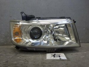 ★ 即決あり H19年 AZワゴン MJ22S 純正 右 HID ヘッド ライト 1A42-51-031A KOITO 100-59164 コーティング済 [ZNo:04017240]