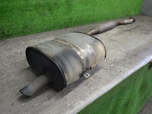 * H11 year Corolla Spacio AE115N latter term original rear muffler rear piece 7A-FE 17430-1D270 * gome private person un- possible ( Fukutsu post branch stop )[04029807]