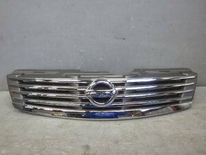 * prompt decision equipped H18 year Bluebird Sylphy KG11 G11 original front plating grill 62310-EW000 used [ZNo:03027604]