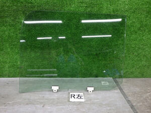 * prompt decision equipped H16 year Cube BGZ11 Z11 left rear door glass 82301-3U801 used [ZNo:03017912]