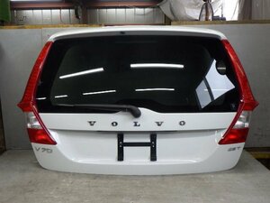 * быстрое решение есть H20 год Volvo V70 BB5254W BB задняя дверь задняя торцевая дверь power gate белый 614 * дом частного лица не возможно ( Fukuyama transportation отделение прекращение )[ZNo:04015400]