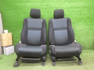 # H17 year 60 Ist NCP61 original front seat left right set driver`s seat passenger's seat * gome private person un- possible ( Fukuyama transportation branch cease ) [ZNo:06002665]