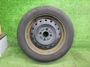 ★ バリ山!! スズキ純正 ワゴンR MH35S 14インチ スチール 4.5J PCD100 4穴 グッドイヤー 155/65R14 2023年 MJ35S フレア ②[06006354]