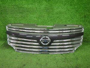 * prompt decision equipped H22 year Elgrand PE52 E52 Highway Star original front grille 62312-1JB0B purple LAE used [ZNo:05035279]