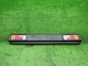 # Buy NowYes S1988 Acty VH リアBumper 84111-680-890 Tail lampランプincluded Black 無塗装 復活剤塗布済 VD? [ZNo:05015036]