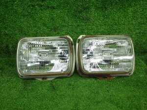 # быстрое решение есть H8 год Hijet S100V S110V лампа-фара левый правый 2 шт. комплект 81110-87D90-000 KOITO 58L1 передняя фара б/у [ZNo:05018066]