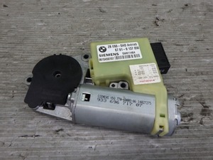 # price cut H20 year BMW 5 series E60 530i NU30 original sun roof motor 67619137056 operation verification settled used [ZNo:03018167]