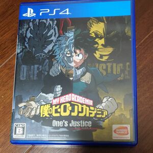 【PS4】 僕のヒーローアカデミア One s Justice
