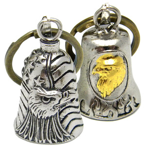 *** Guardian Bellga-ti Anne bell * white head . Eagle * Lucky bell ** 2 piece set ***