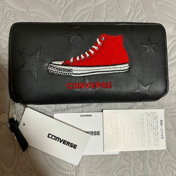 新品CONVERSE 長財布　未使用